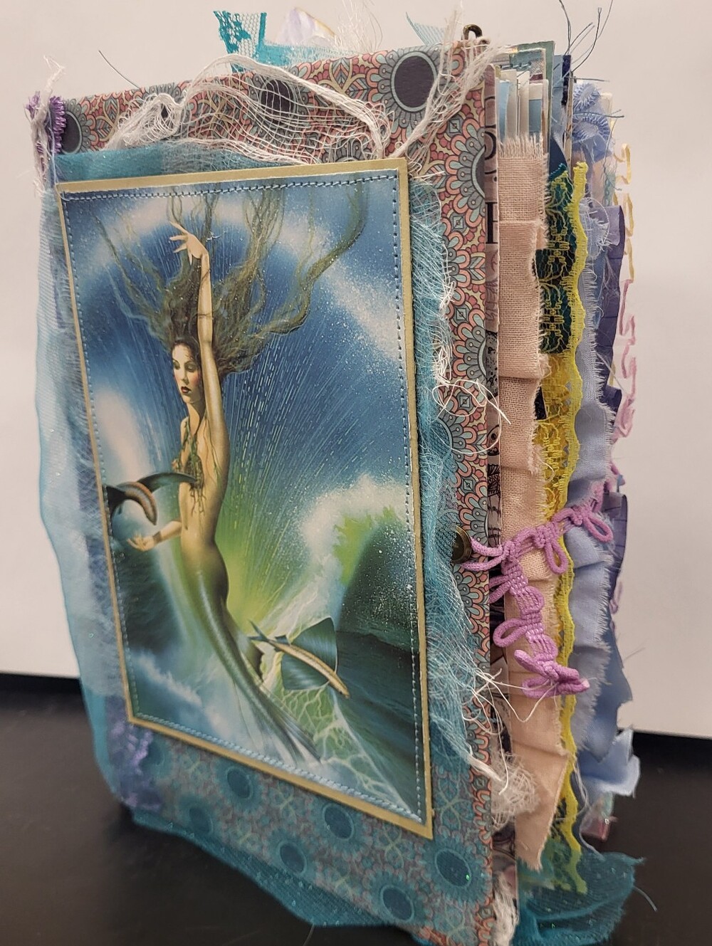 Mermaid Junk Journal - Picture 14 of 14